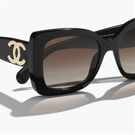 chanel 64011 sunglasses|CHANEL Sunglasses: Square Sunglasses, acetate — Fashion.